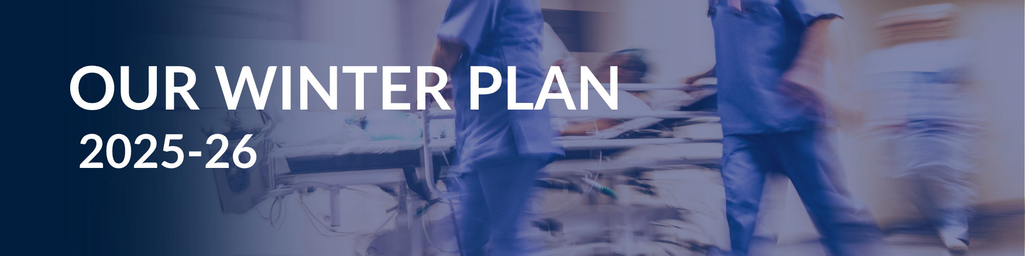 Our Winter Plan 2025-2026