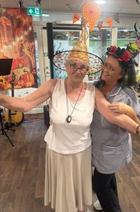 South Eastern Trust Support Worker Julieanne Crone And Annie Clark